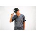 JERSEY GRIS RAYADO JUVENIL 2025